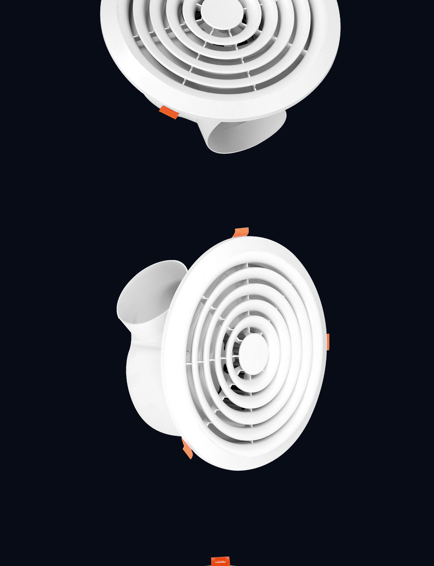 Exhaust fan, circular built-in, kitchen and bathroom, gypsum board, honeycomb board, ceiling and wall, exhaust fan, toilet exhaust fan pic 17