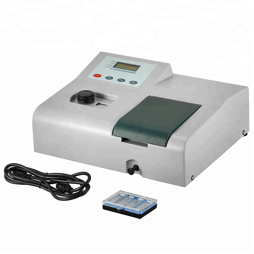 Cross-border exclusive UV spectrophotometer UV1100, plug-in desktop digital display portable visible spectrophotometer pic 9