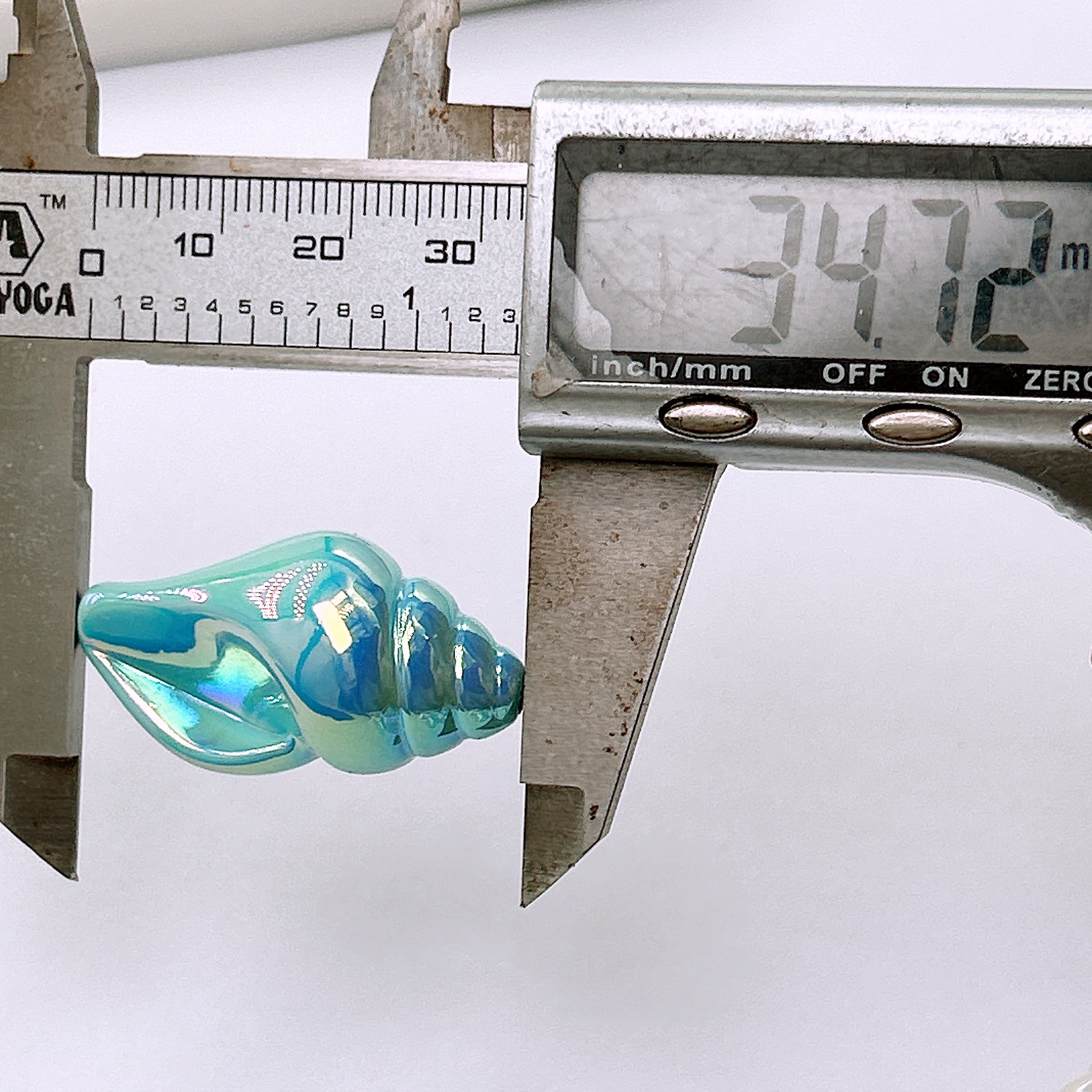 35*18mm通孔竖孔海螺diy海螺珠串珠笔车挂手机链车挂饰品配件材料详情10