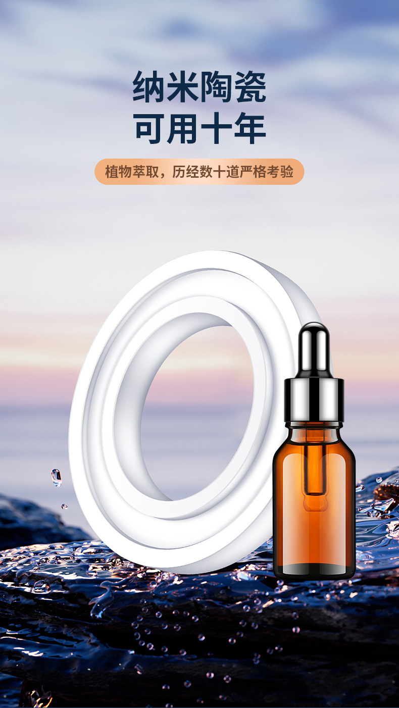 Solar-powered aircraft and car ornaments, center console aromatherapy fighter jets, new car perfume decorations, car aromatherapy pic 9