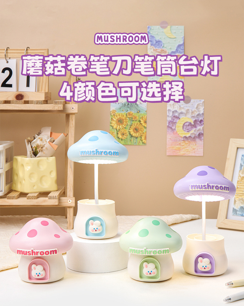 Creative 3D lamp, learning desk lamp, creative design of desk lamp, fashionable office and reading desk lamp decoration pic 10