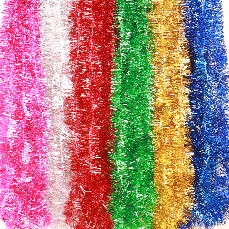 Wholesale of decorative items for birthday parties, such as woolen stripes, decorative ribbons, and Christmas Eve decorations pic 13