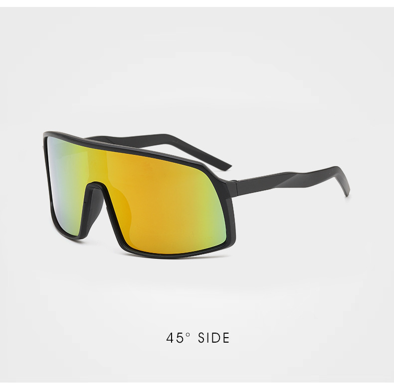 2024新款连体片骑行眼镜自行车户外运动太阳镜跑步护目镜防风墨镜详情40