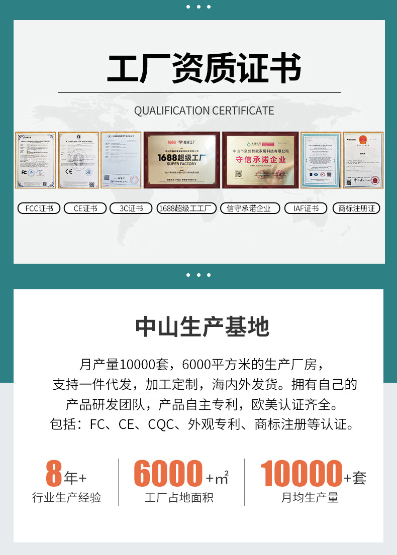 新款隐形吊扇灯餐厅客厅风扇灯家用变频吸顶电扇灯48寸大风力灯具详情2