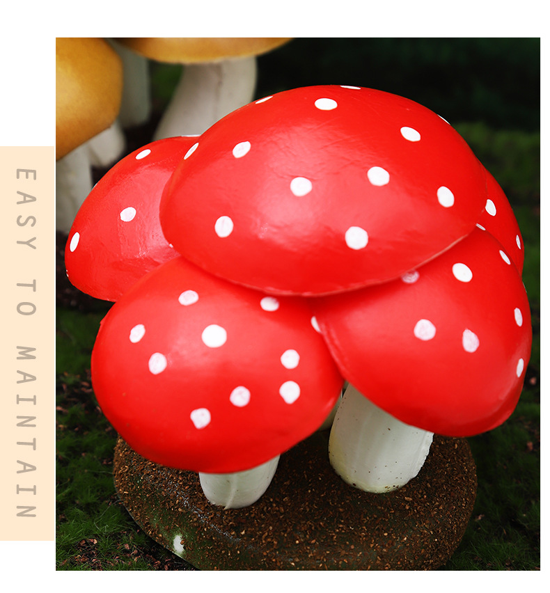 仿真迷您植物香菇平菇菌类套装早教植物静态摆件认知模型套装现货详情8