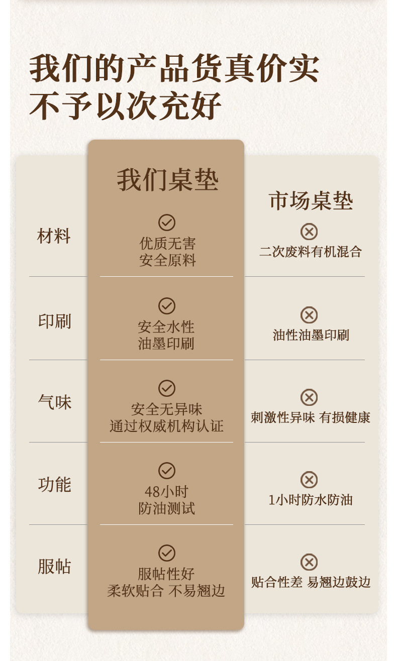 餐边柜桌垫轻奢高级感中古风电视柜台面保护垫2025新款玄关桌面垫详情6