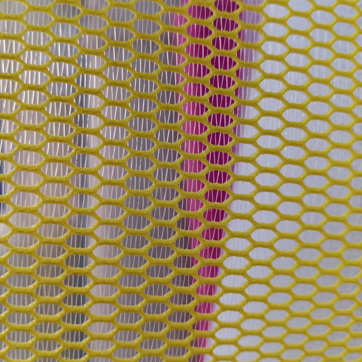 Polyester mesh fabric, mesh fabric with wire mesh, luggage, backpacks, handbags, toiletries, storage bags, fabric, accessories, Daye luggage materials pic 7