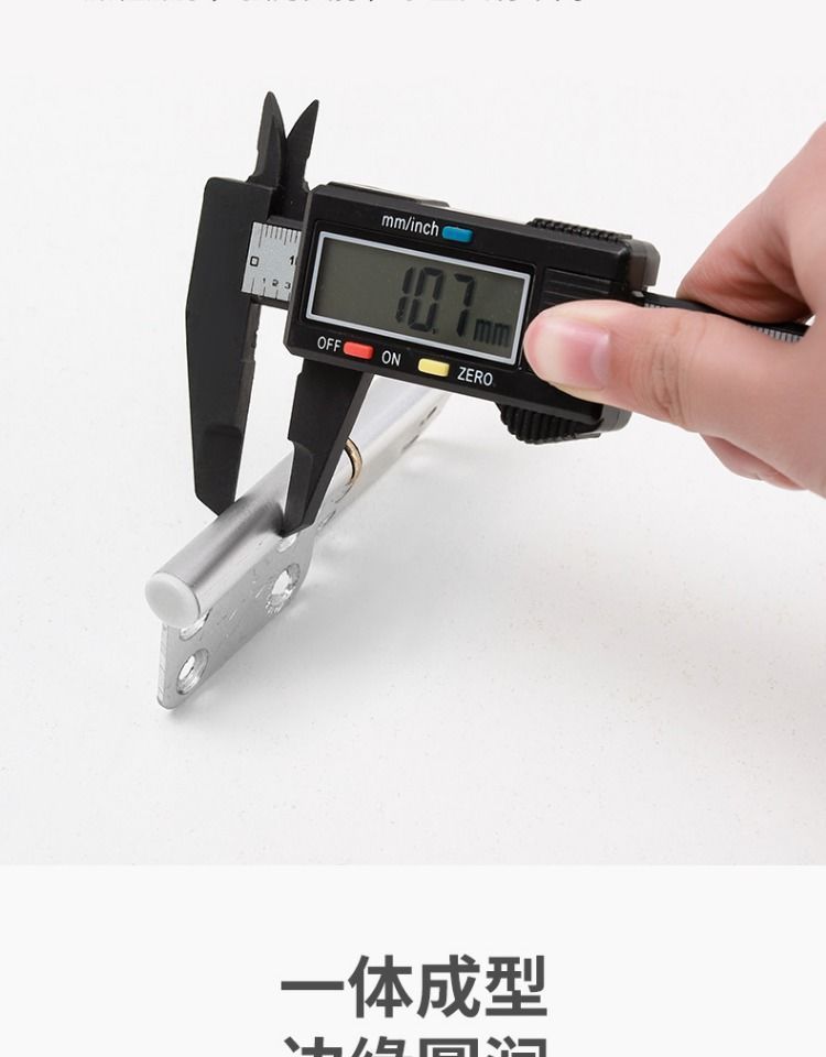 Toilet and bathroom door hinges, aluminum alloy doors, stainless steel bathroom door hinges, folding hinges, hinge accessories, loose-leaf hinges pic 7