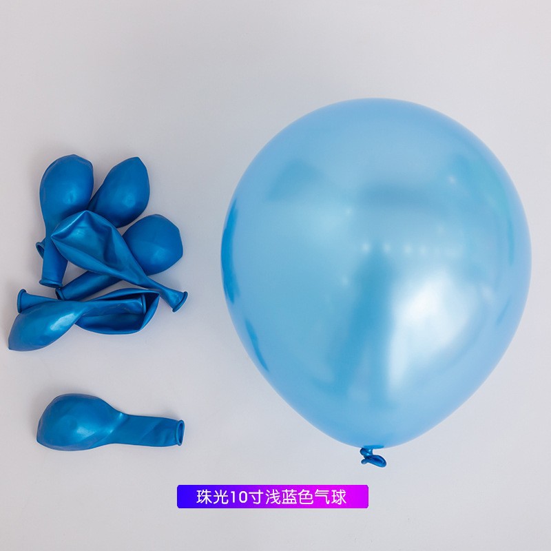 2.2-gram 10-inch matte latex balloons, pearlescent balloons, wedding balloons, party decorations, macarons, arch doors, wedding pic 40
