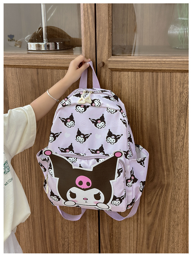 新款儿童双肩包2024时尚卡通幼儿园男女童书包学生儿童双肩包批发详情23