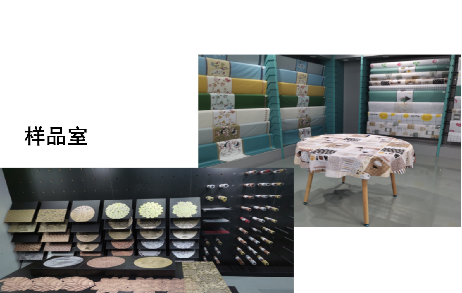 银杏叶防滑圆形烫金隔热桌垫批发高级感实底耐高温防水桌布茶几垫详情2