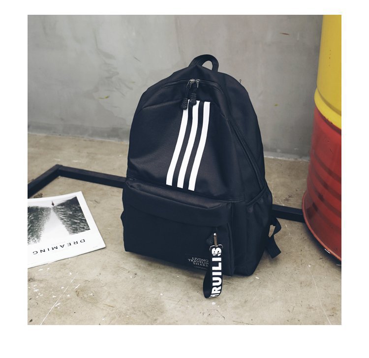 2026新款学生双肩包韩版时尚潮流初中高中生背包情侣旅行书包批发详情27