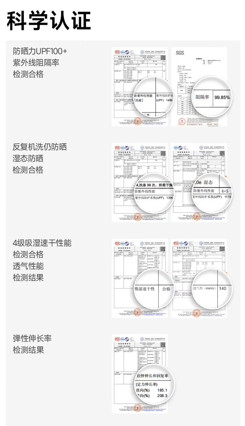 The same style of the sky-blue reef, the original gauze type ice-feel slimming sun-protective garment for women. It dries quickly and is breathable with UPF50+, providing outdoor UV protection pic 17