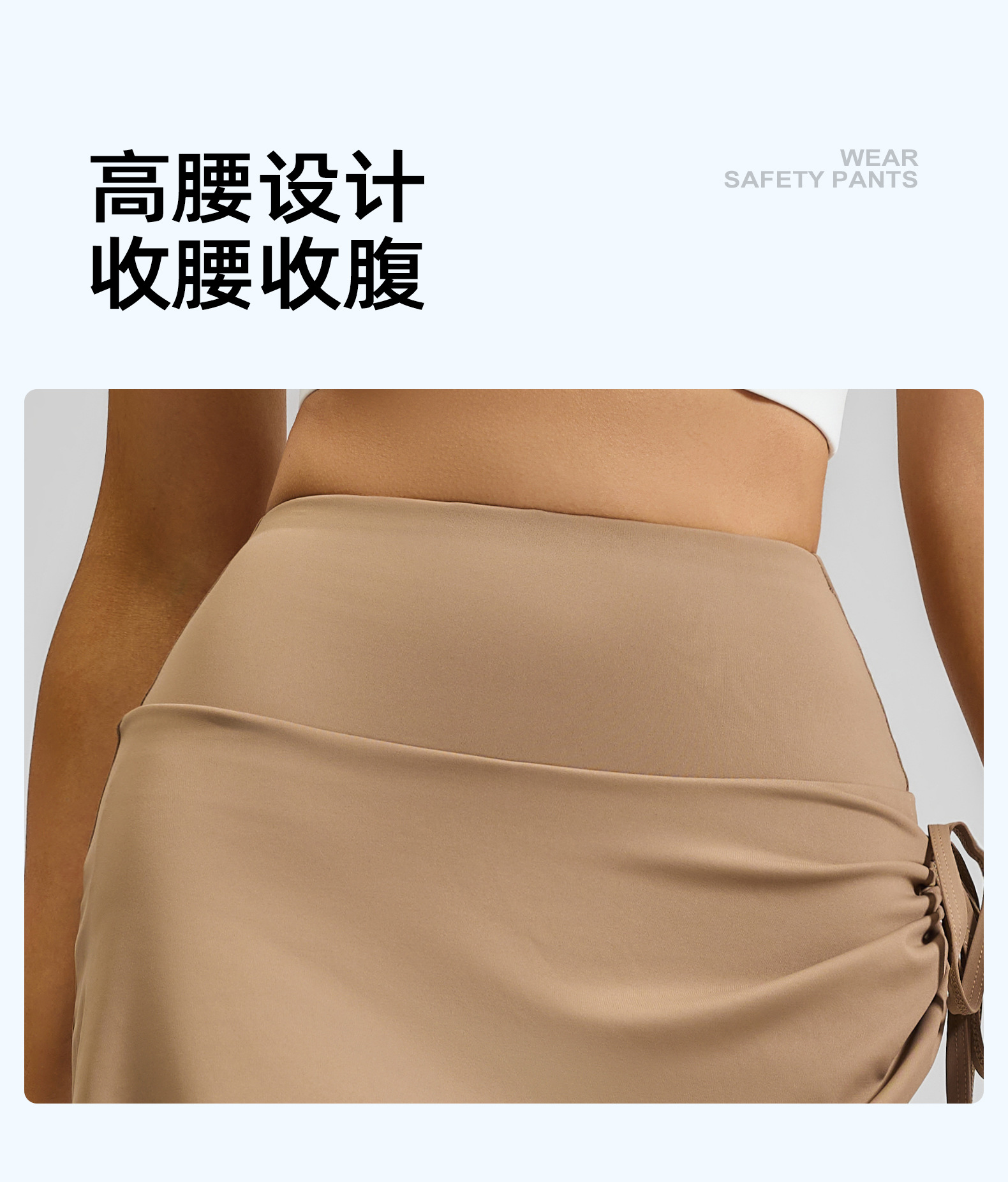 New wrinkled flared skirt pants, two sets of high-waisted, hip-lifting, slightly flared yoga pants for women pic 15