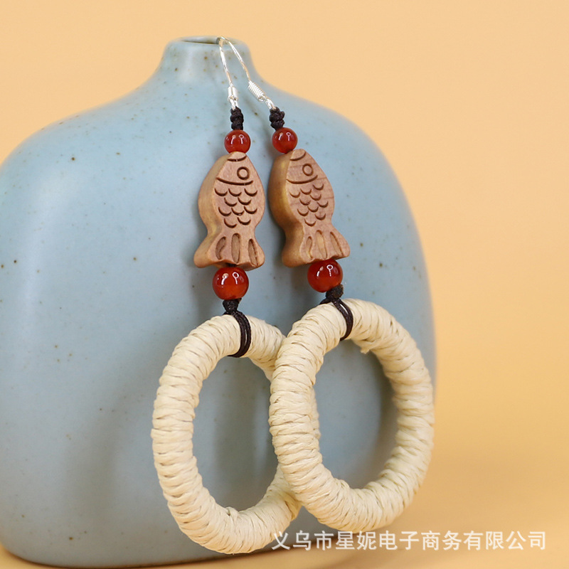 Wholesale of Sparkling Zircon earrings and earrings: Simple and fashionable earrings, versatile earrings and accessories for women, trendy styles pic 10