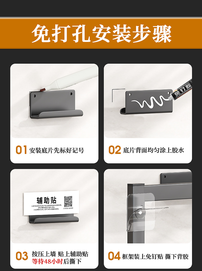 家用大号双层一体厨房置物架碗盘架筷子收纳架厨房沥水碗架收纳盒详情20