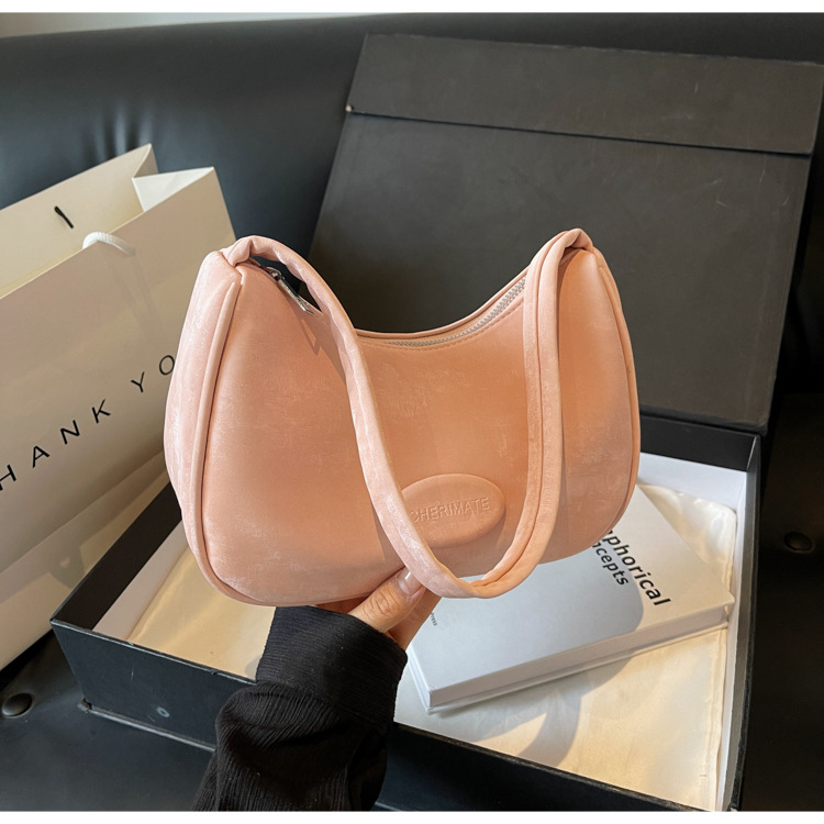 大容量通勤托特包女新款洋气单肩包潮搭时尚斜挎包都市风休闲女包详情21