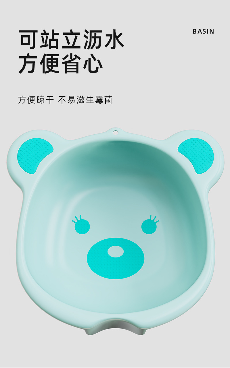 佳宜贝比批发洗菜盘双层果蔬沥水盘蔬菜盆家用款客厅收纳塑料篮子详情6