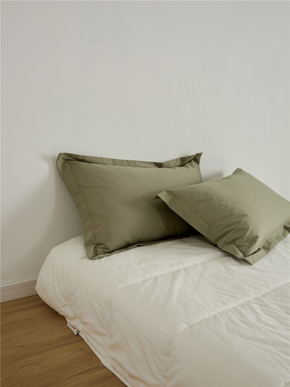 Long-staple cotton single item, all-cotton brushed quilt cover bed, simple pigment color pure cotton autumn and winter 1.8m bedding pic 137