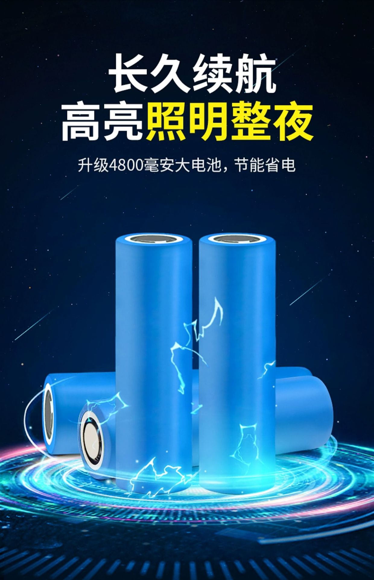 太阳能灯泡充电球泡室外led应急夜市摆摊灯户外庭院灯露营跨境 pic 16
