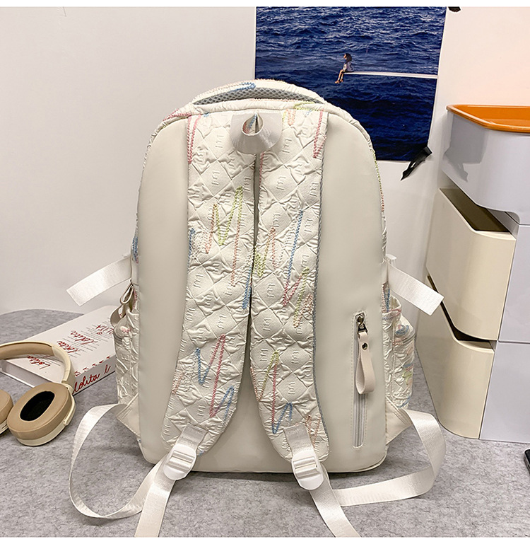 High appearance level schoolbag for junior high school girls, cute and lightweight backpack for primary school students, and large-capacity backpack for senior high school students pic 61