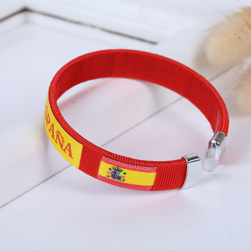 Customized cross-border Saudi Arabian club fan sports wristbands, football silicone wristbands and rubber wrist straps pic 27