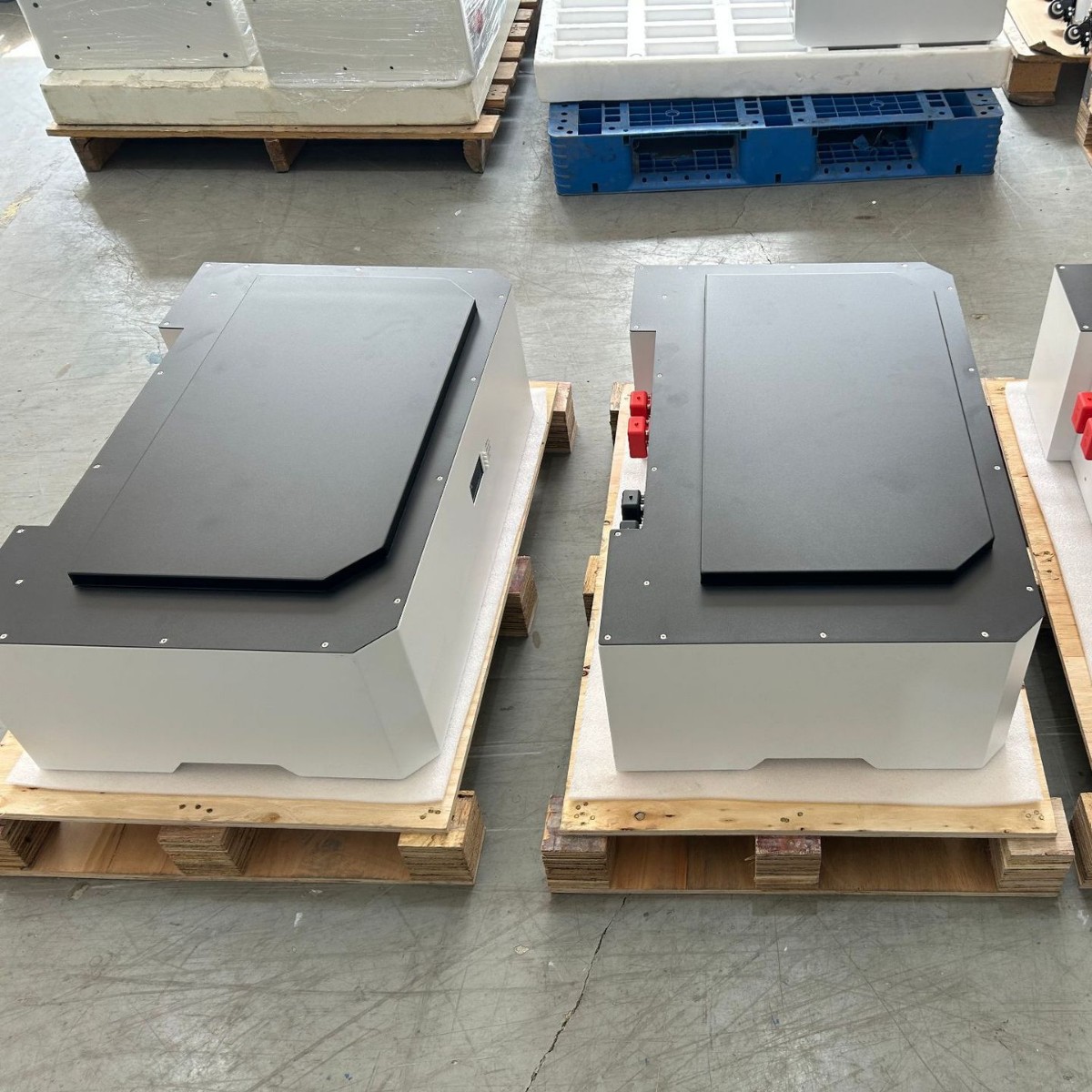 Foreign trade energy storage lithium battery stacking, lithium iron phosphate 51.2V300AH large capacity 15kwh high-capacity lithium battery 485 energy storage equipment, hardware tools, electric welding and cutting machine pic 3