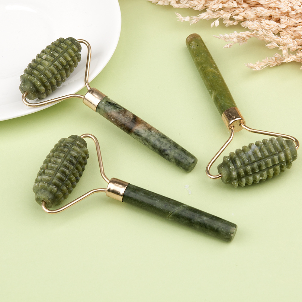 玉石刮痧板滚轮按摩器面部脸部全身经络刮痧按摩工具厂家跨境保健详情14