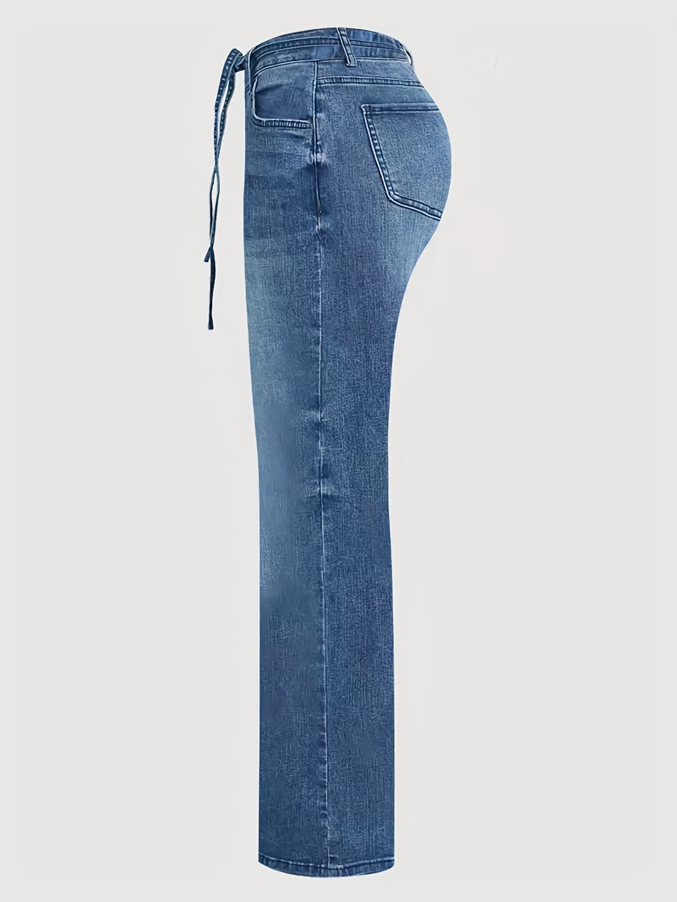 2025 nuevo cross-border amazon venta caliente en europa y los Estados Unidos nuevo estilo de mujer sin balas multiplex suelto pantalones de pierna ancha pic 6