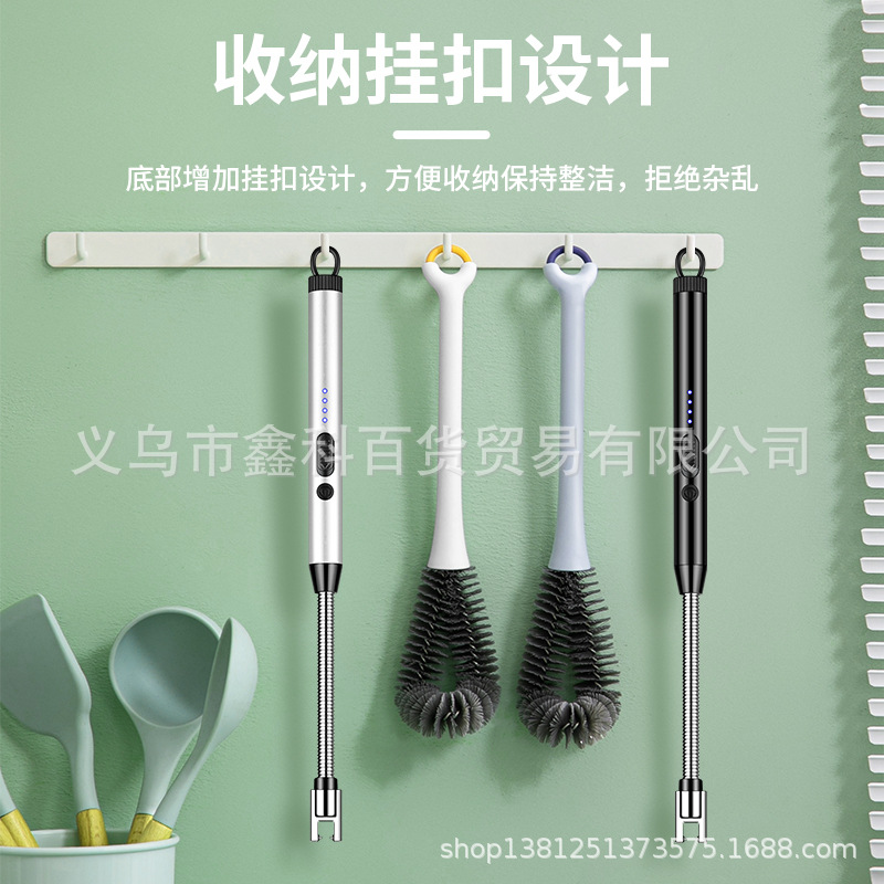 新款815-2高效便捷厨用点火器Type-C充电爆品香薰蜡烛点火详情31