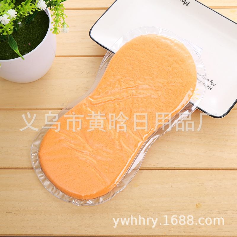 【持嘉】压缩海绵清洁块洗车海绵刷厨房清洁刷高密珊瑚海绵加大详情6