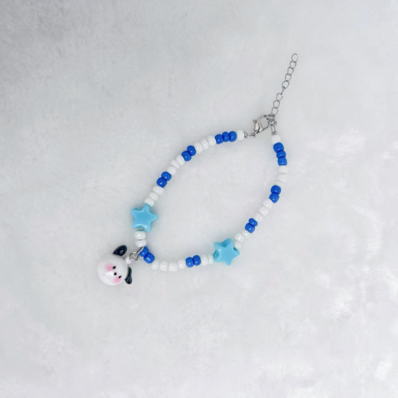 仅娃衣17cm搪胶公仔彩色条纹短袖加工装裤套装娃用详情7