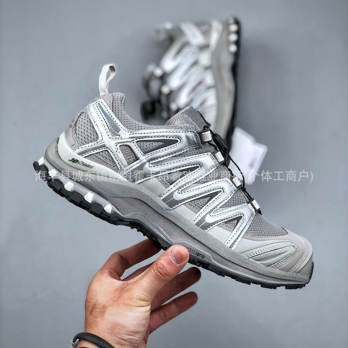 莆田鞋萨洛濛 3D XT-Quest 户外登山运动鞋XT6男女透气越野跑步鞋详情9