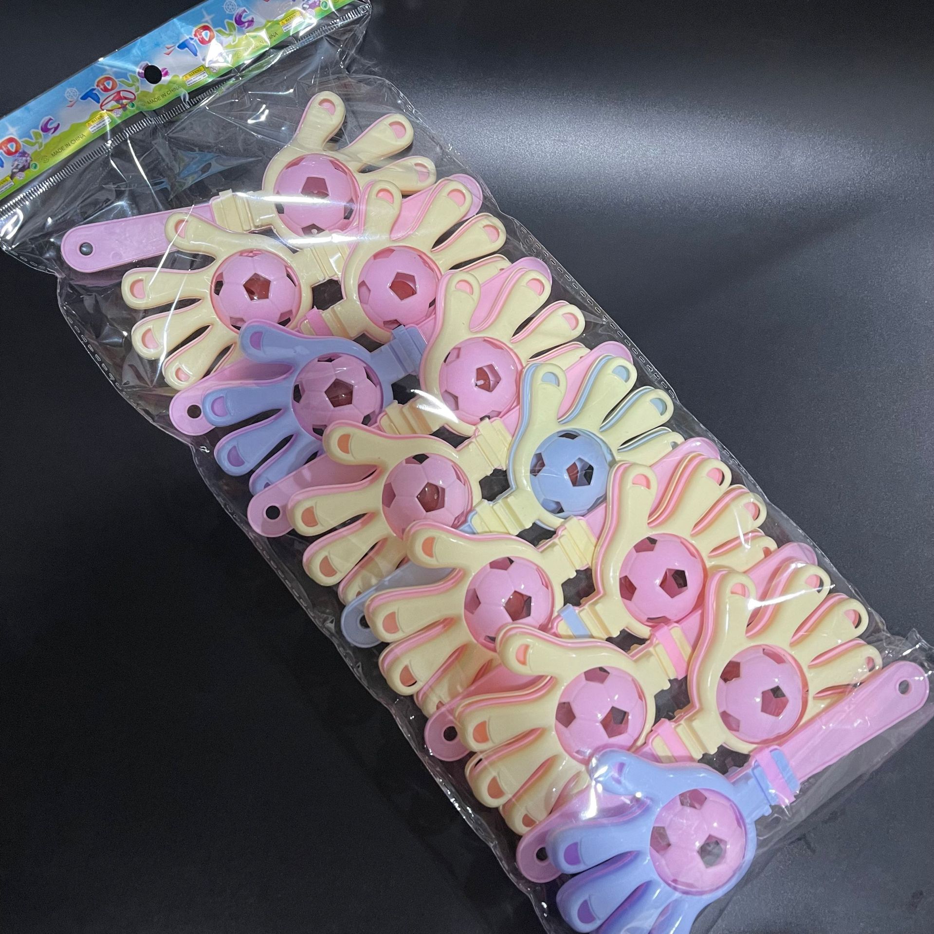【 Zone 3-7 】17com Hand-cranked Bell 12/ Package 1296/ piece Hand-cranked Bell, Educational hand-cranked bell, Baby Grasping Training Toy, Hand-held musical instrument, hand-cranked gift 1 yuan wholesale pic 3