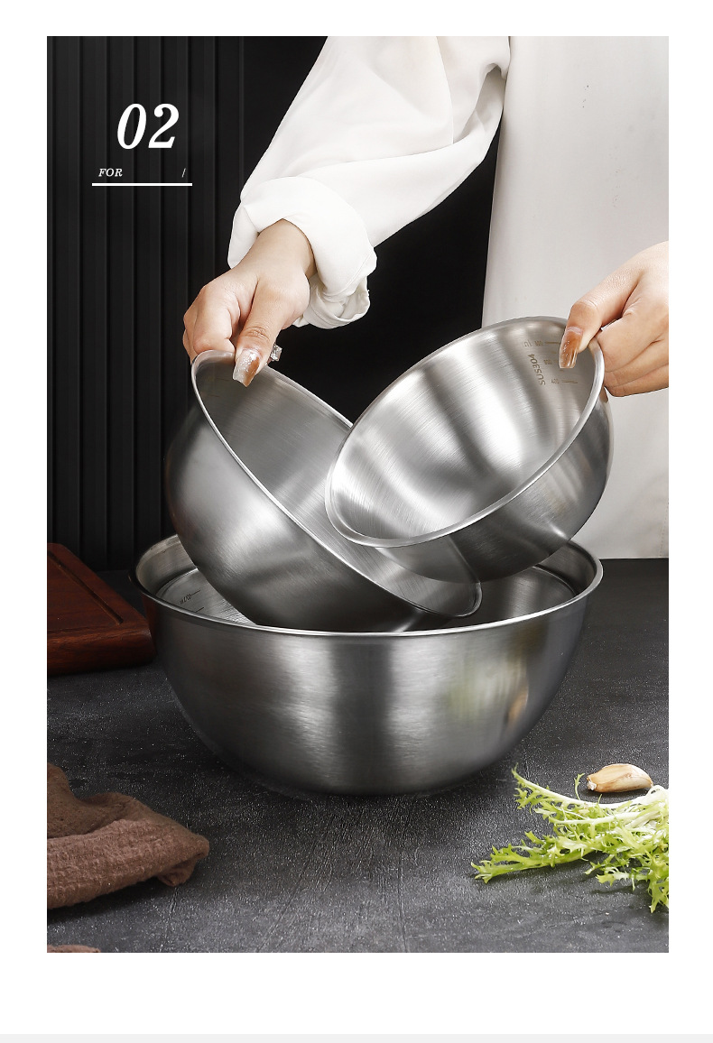 食品级不锈钢料理盆水槽洗菜篮洗菜盆厨房用具不锈钢盆收纳篮详情5