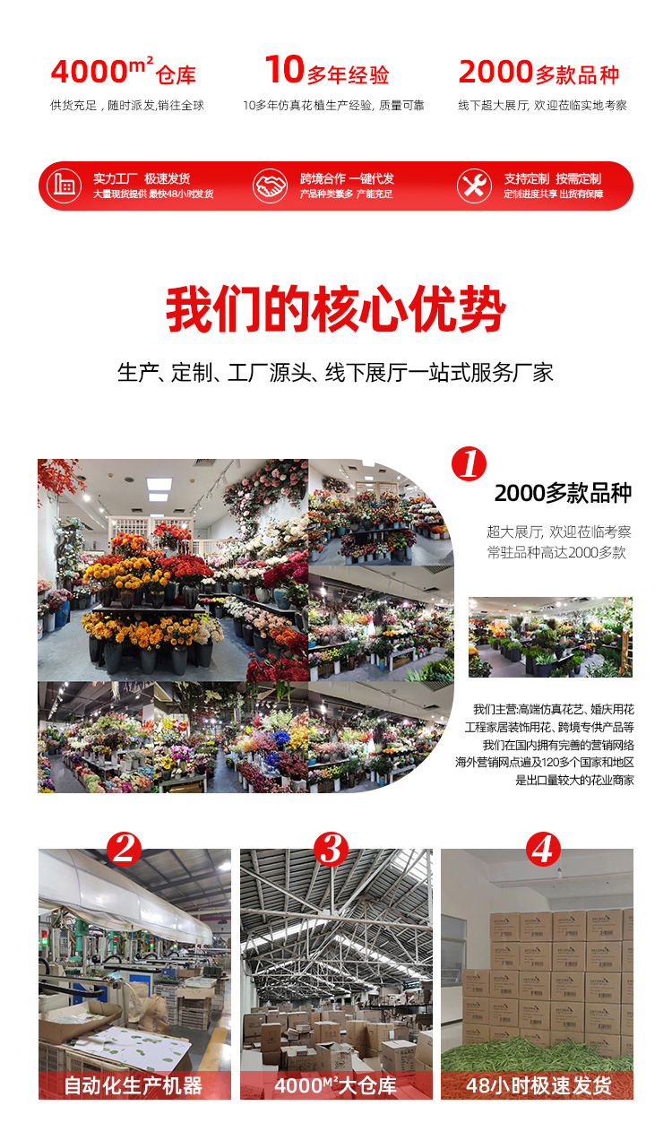 仿真竹子竹叶假花细竹毛竹枝条绿植插花花艺配材摄影婚庆道具橱窗详情9