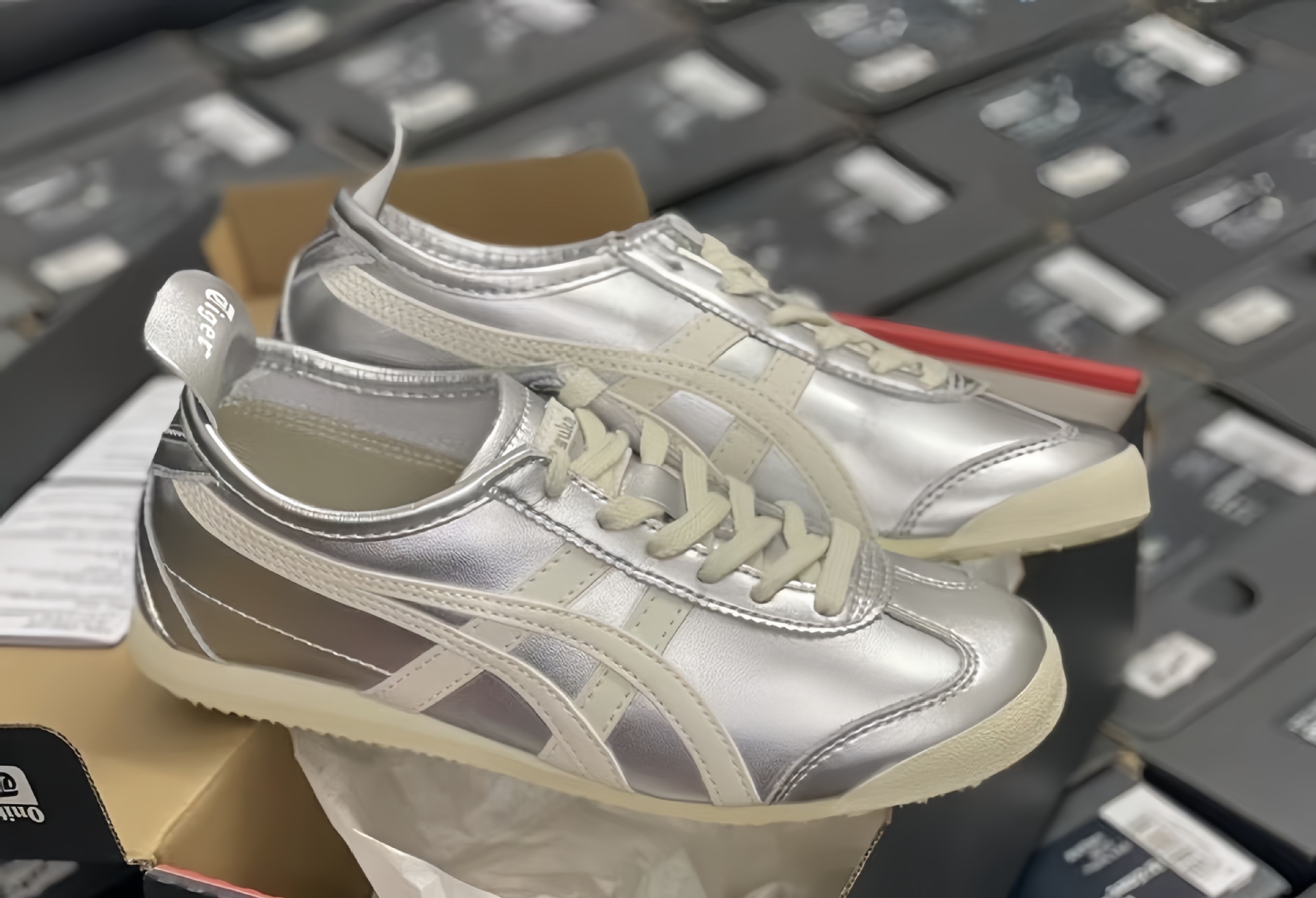 莆田鞋鬼冢虎亚瑟一脚蹬女鞋懒人德迅鞋tiger男鞋情侣运动鞋 纯原详情13