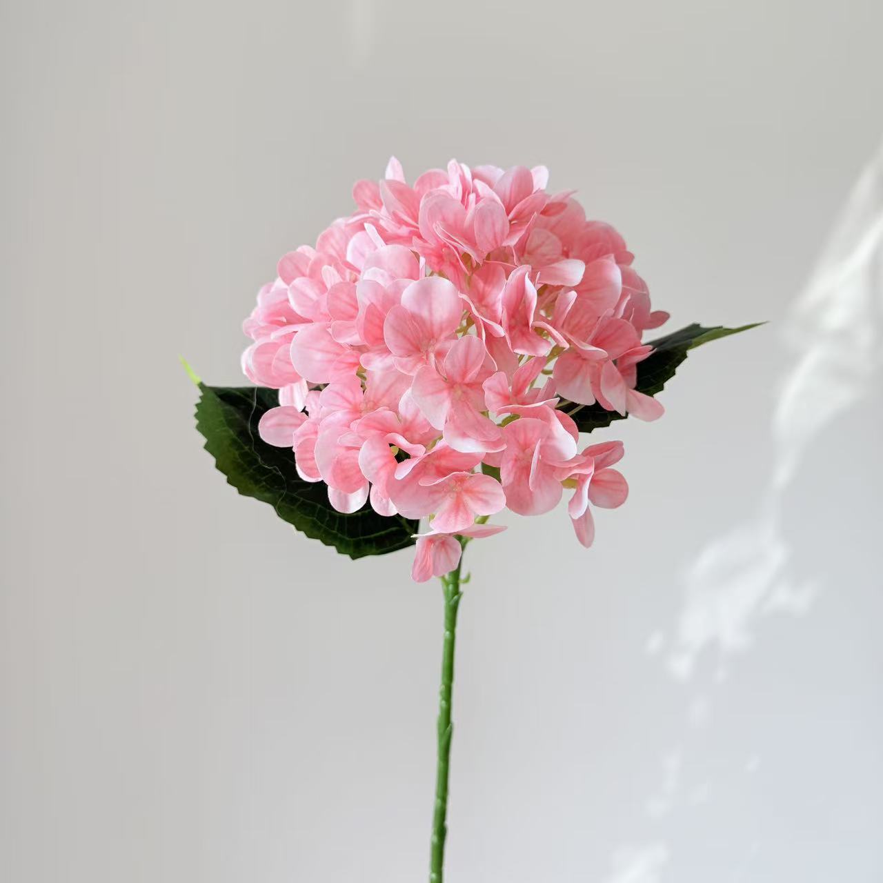 高端仿真绣球花婚庆婚礼布置家居客厅摆件插花装饰假花绣球仿真花详情23