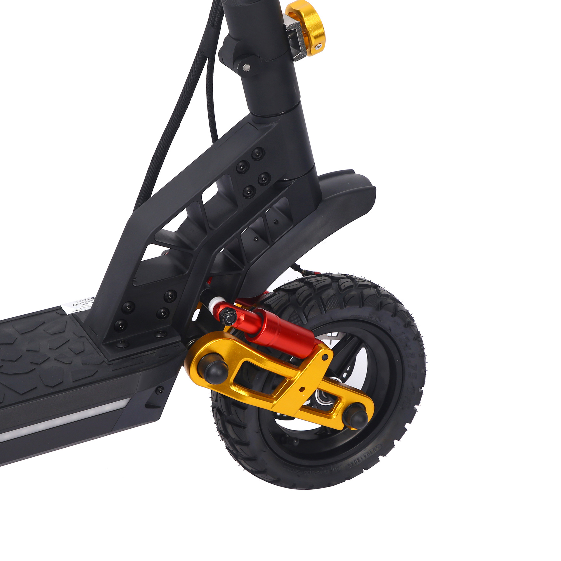 Cross-border supply of adult station electric scooters, high-power dual-shock-absorbing electric vehicles, foldable portable mobility scooters pic 12