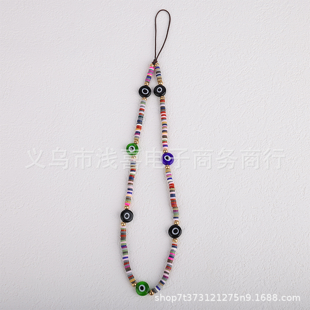 条纹软陶恶魔耳其眼4