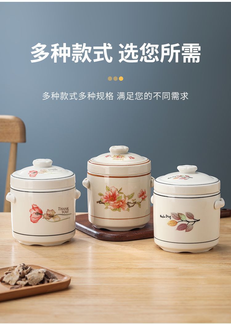 Large-capacity dedicated single-person soup pot with lid, double-ear household soup pot, double-lid kitchen commercial soup pot pic 2