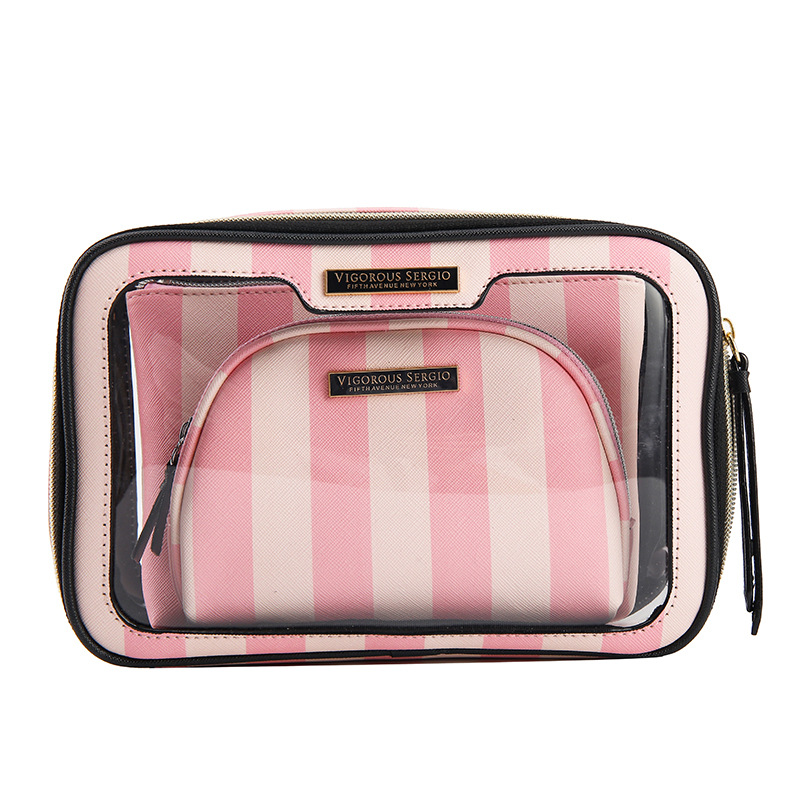 批发ins收纳包小号便携流行简约可爱旅行大容量网红多功能化妆包详情2