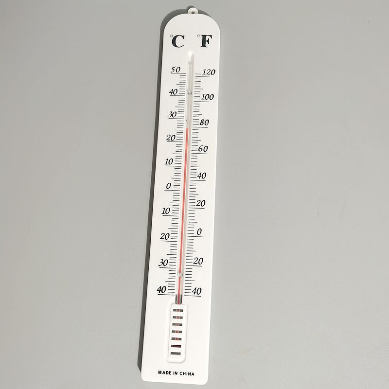 Factory wholesale bagged large thermometers, vegetable greenhouse thermometers, wall-mounted Celsius and kerosene thermometers pic 2