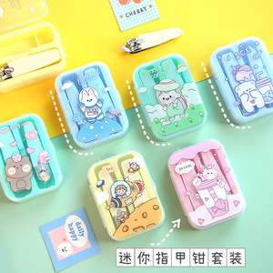 卡通便携圆形硅胶零钱包可爱ins少女心硬币收纳包女士钱包钥匙包详情12