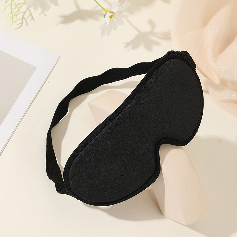 跨境爆款3D莱卡冰丝立体舒适透气旅行慢回弹午睡遮光助睡眠护眼罩详情11