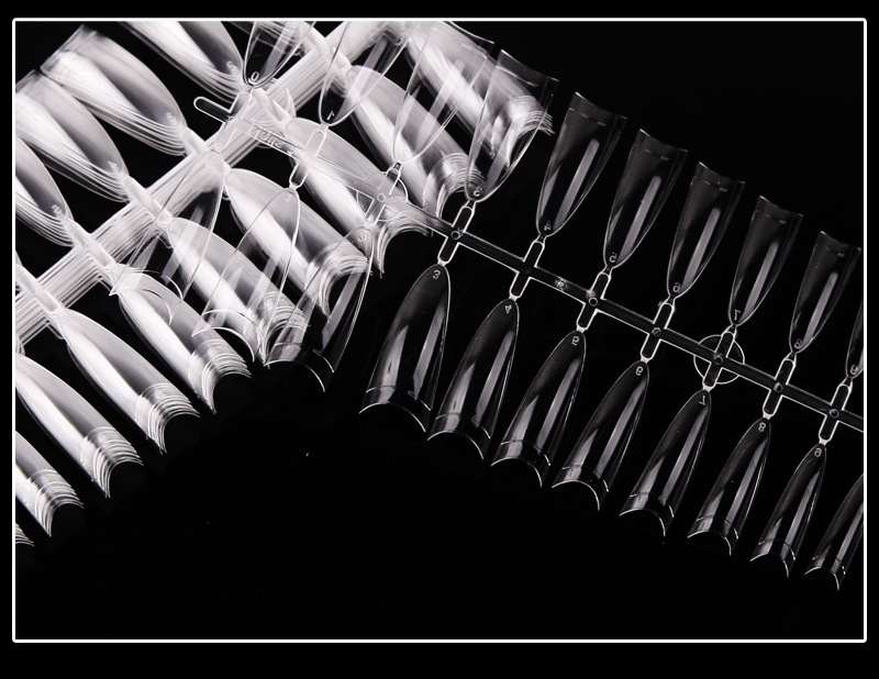 穿戴甲片美甲店专用全贴半贴超薄无痕指甲贴片延长美甲美妆用品详情36