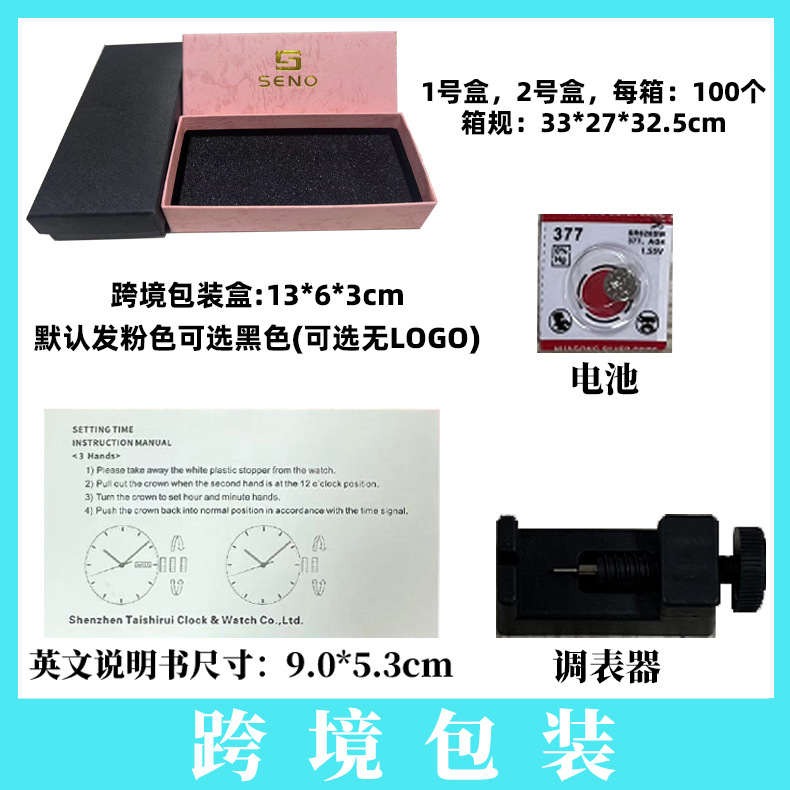 Wholesale of female quartz watches, Milan watches with luminous water resistance and double calendar, female student alloy wristwatches pic 2