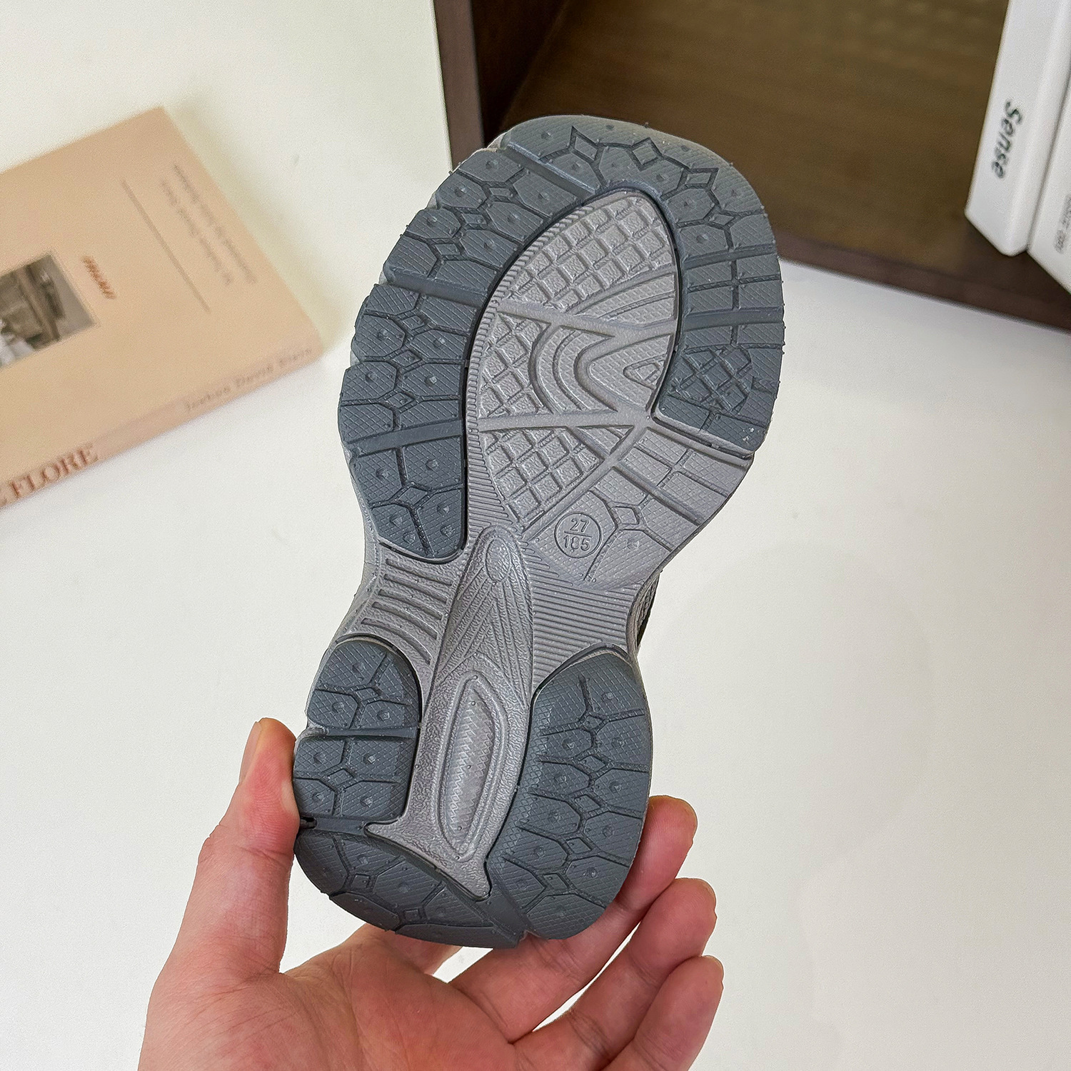 2025年夏季新款儿童老爹鞋时尚旋转扣童鞋单网透气男女童运动跑鞋详情45