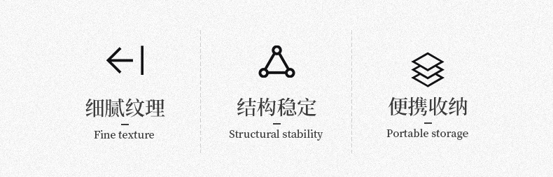 Outdoor triangular folding table, portable and easy to store, round table, small adjustable camping table, tripod, stainless steel pic 2