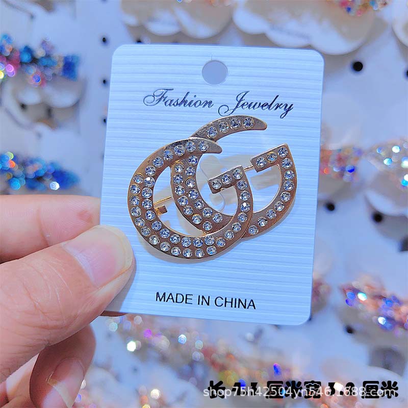 蝴蝶合金饰品高级感简约百搭高档胸针防走光别针胸花衣饰配饰批发详情17
